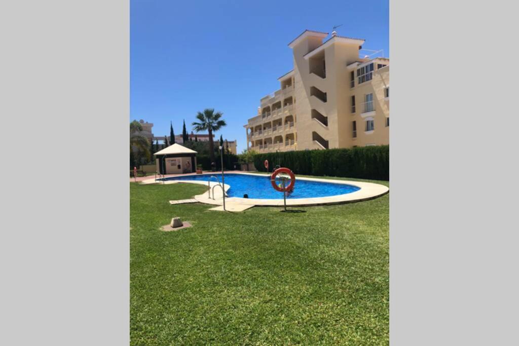 Appartement Residencia Playaquebrada Benalmádena Exterior foto