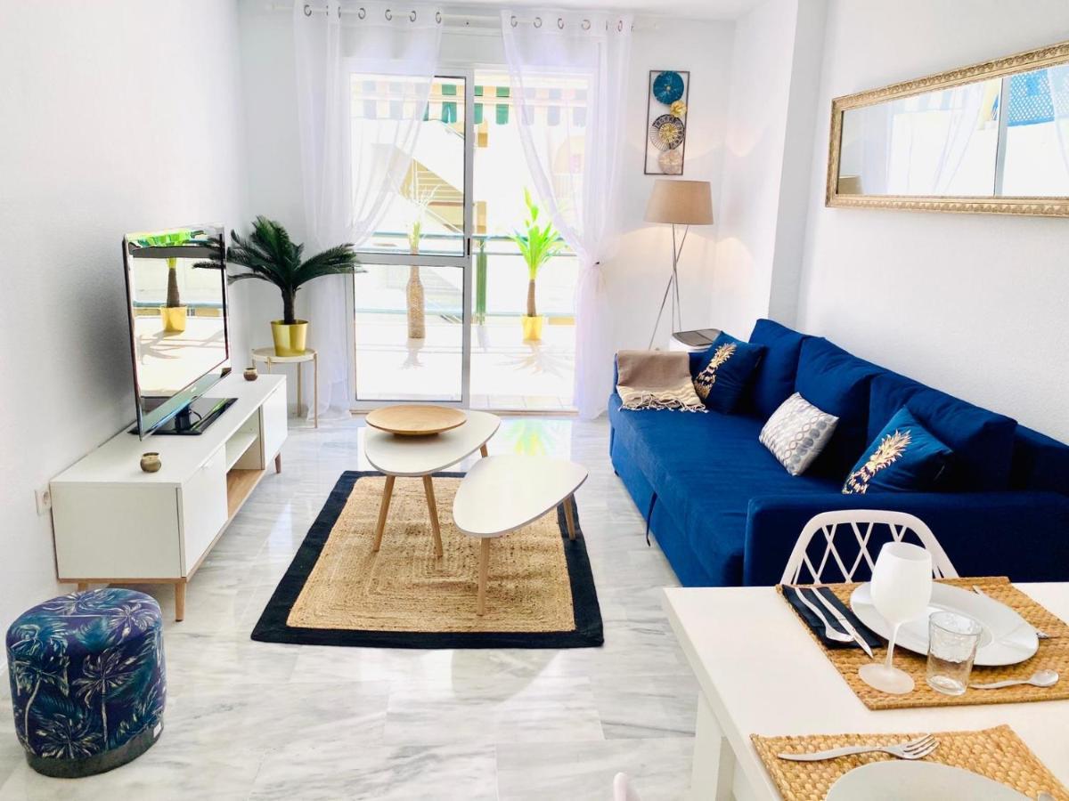 Appartement Residencia Playaquebrada Benalmádena Exterior foto